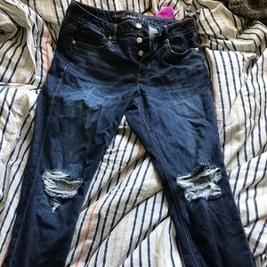 American Eagle boyfriend jeans